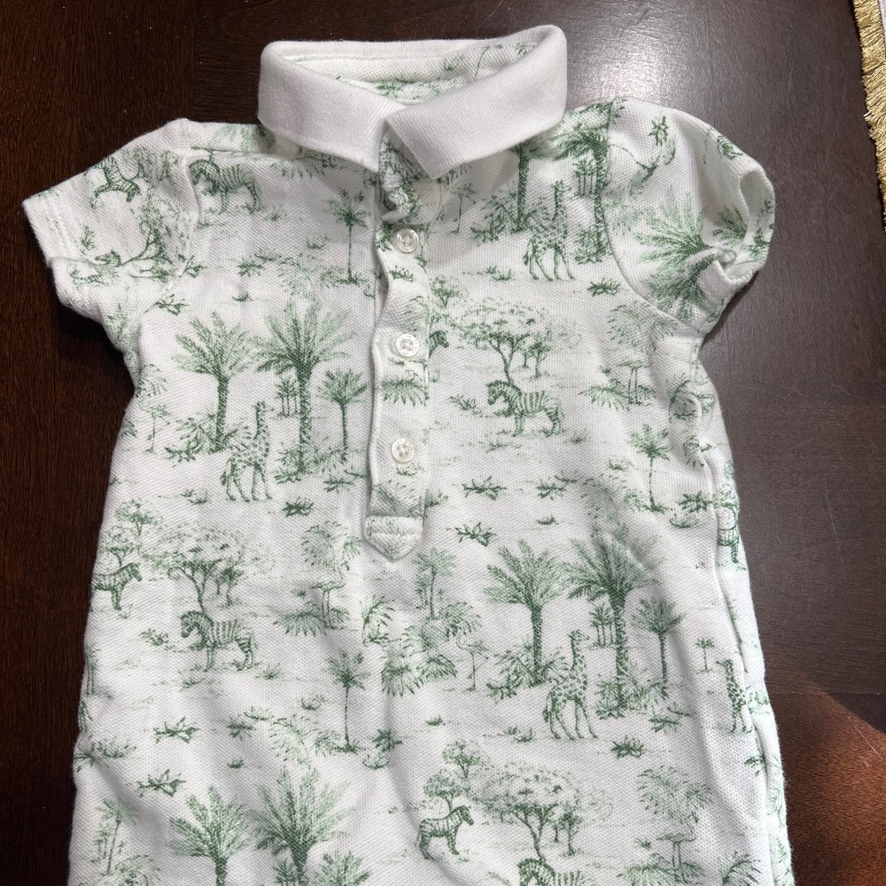 Janie and Jack Infant Romper